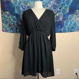 Black Long Sleeve Dress